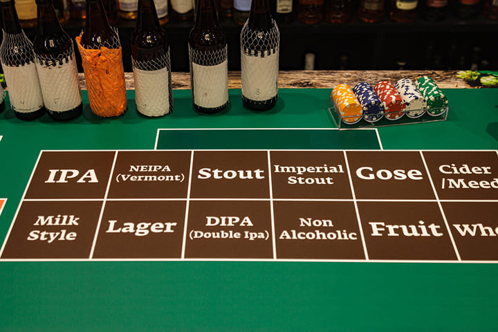 Beer casino – degustacja piw rzemieślniczych w formie gry