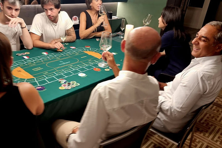 Tasting casino – degustacja whisky i gra w stylu kasynowym